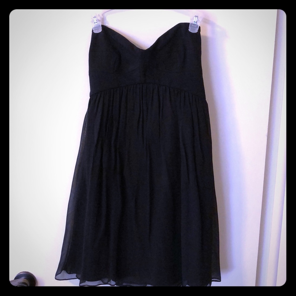 DVF strapless dress!